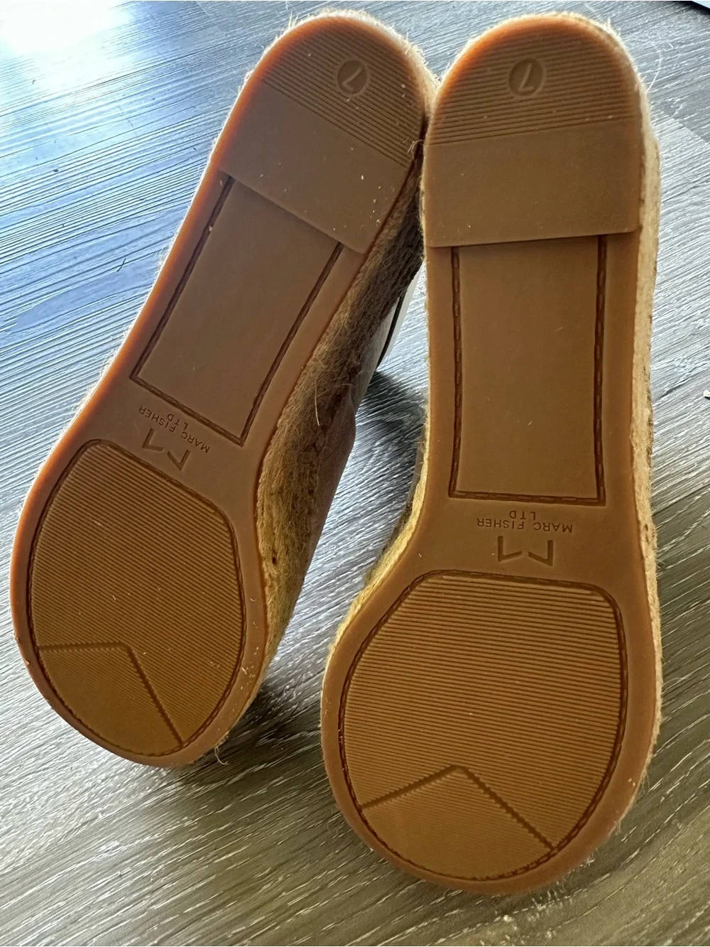 Marc Fisher Adalyn Espadrille Wedge Sandal